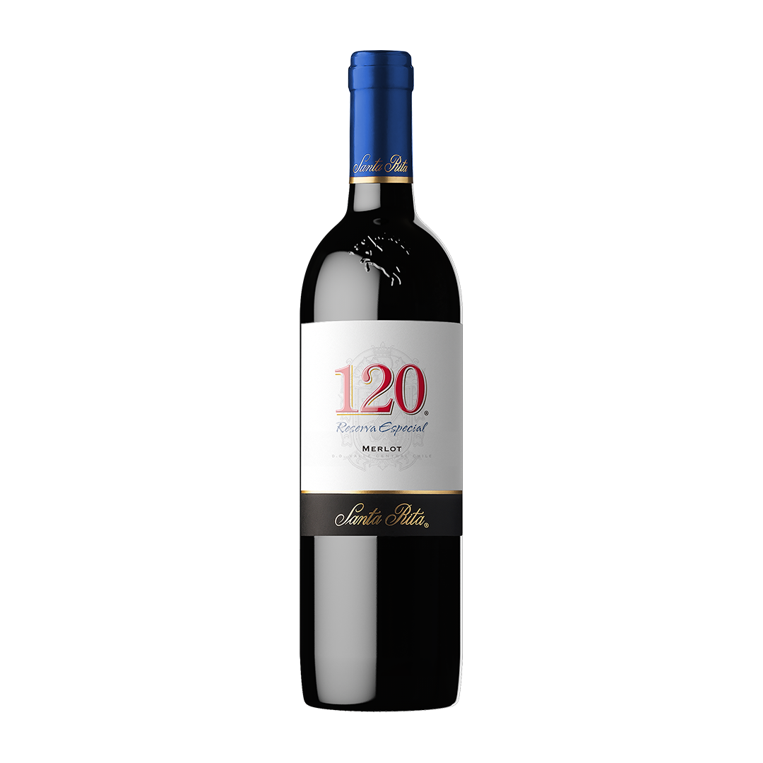 Vino tinto Santa Rita 120 Merlot image number 0